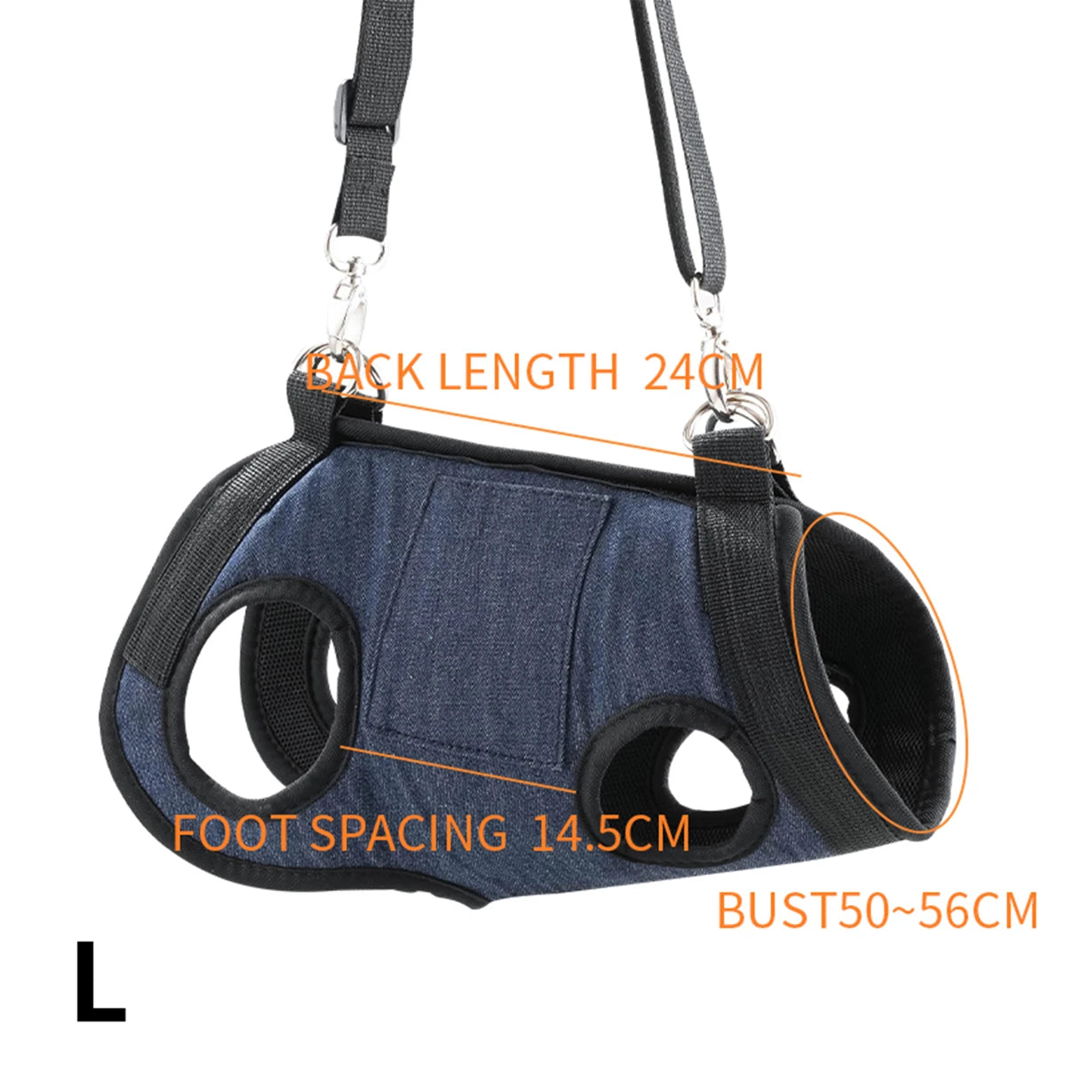 ZhejiangDog Traction Vest Dog Harness With Beauty Hammock