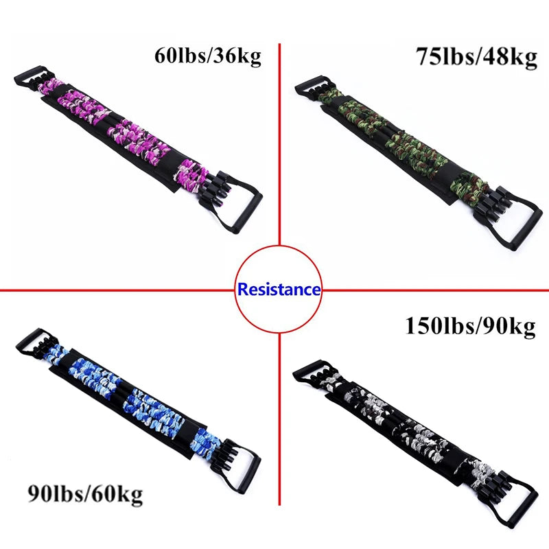 Adjustable Bench Press Bands Set For Home Gym Equipment