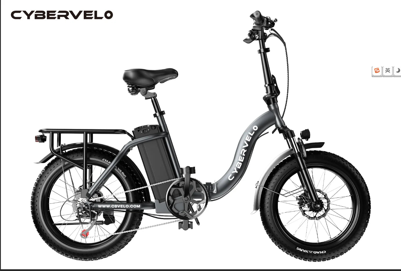 48V 20.8AH Removable Battery EBike,28+MPH,1000W Folding Electric Bike,80 Miles Max Range Electric Bike for Adults, 20" Fat Tire