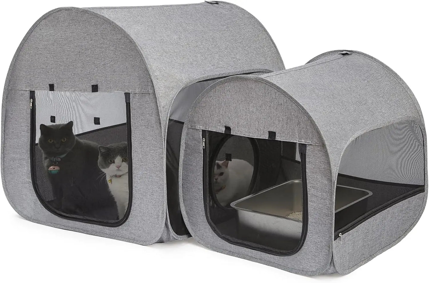 Hign-concerned Portable Cat Playpen Foldable Enclosure Tent