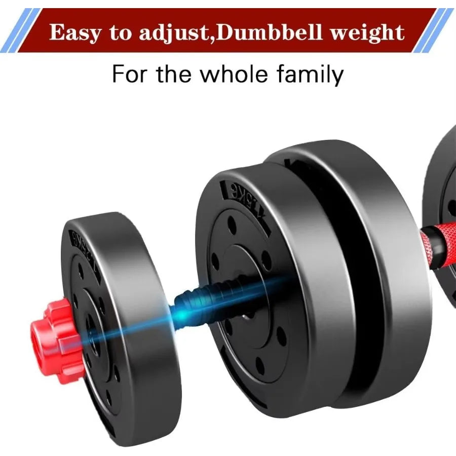 Hign-concerned Adjustable Dumbbell Set Free Weights
