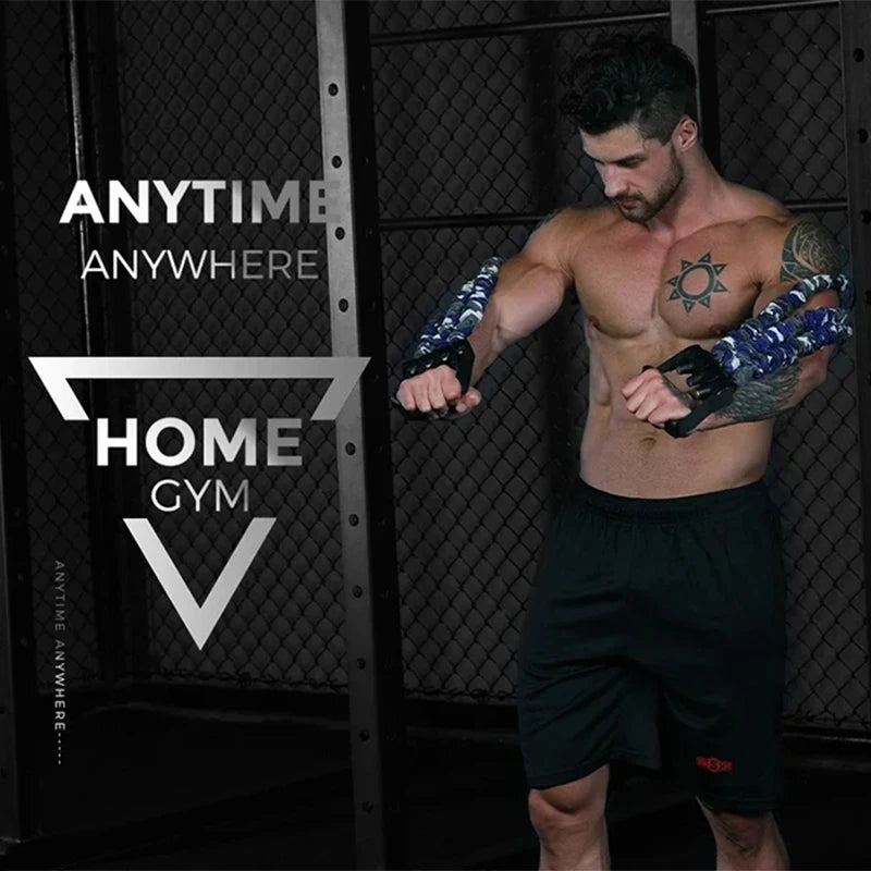 Adjustable Bench Press Bands Set For Home Gym Equipment