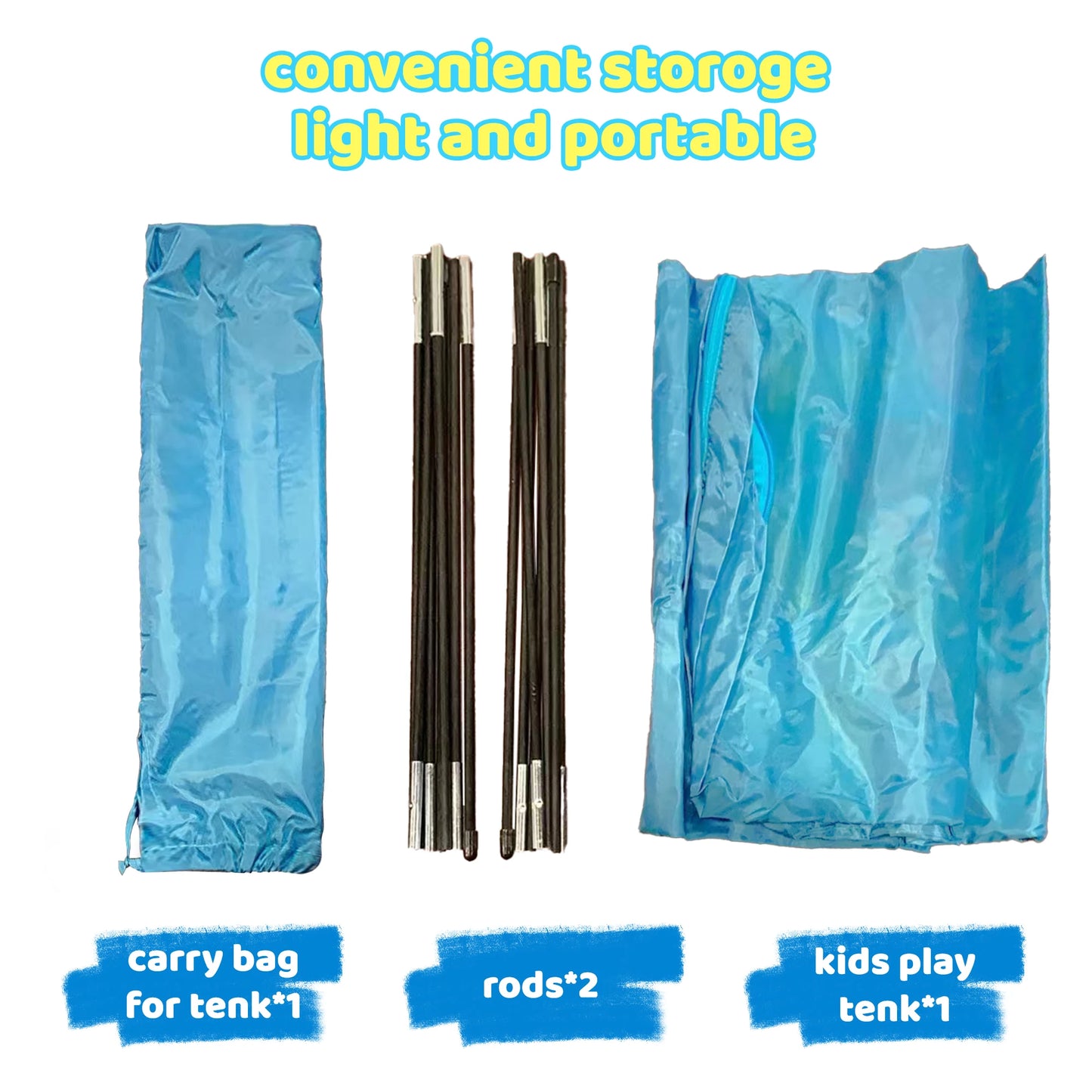 Playhouse Imaginative Play tent Indoor and Outdoor Fun, Pop Up Foldable Tent ,Perfect Christmas Gift, 60"L x 36"W x 36"H