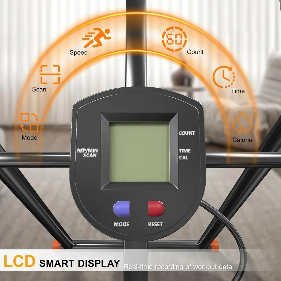 Hign-concerned Stair Stepper Folding Cardio Climber Machine
