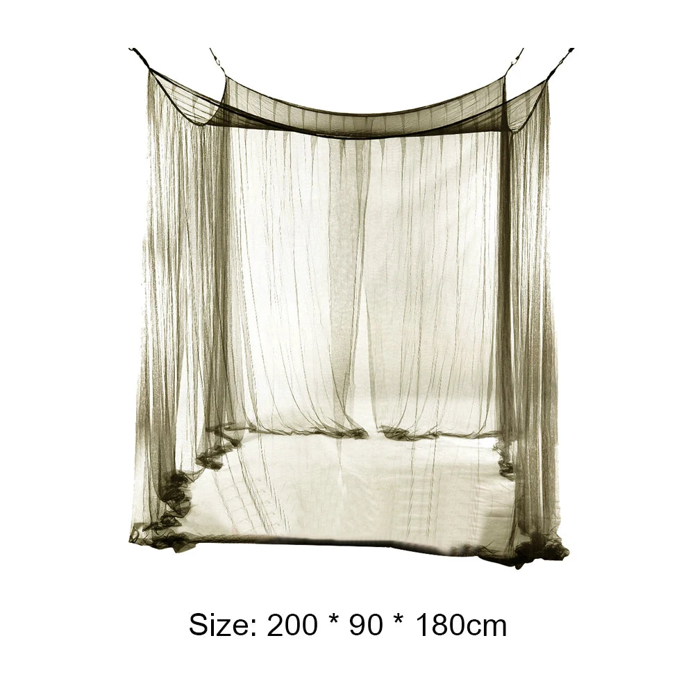 Shunmaii Outdoor Mosquito Net Dome Canopy Foldable
