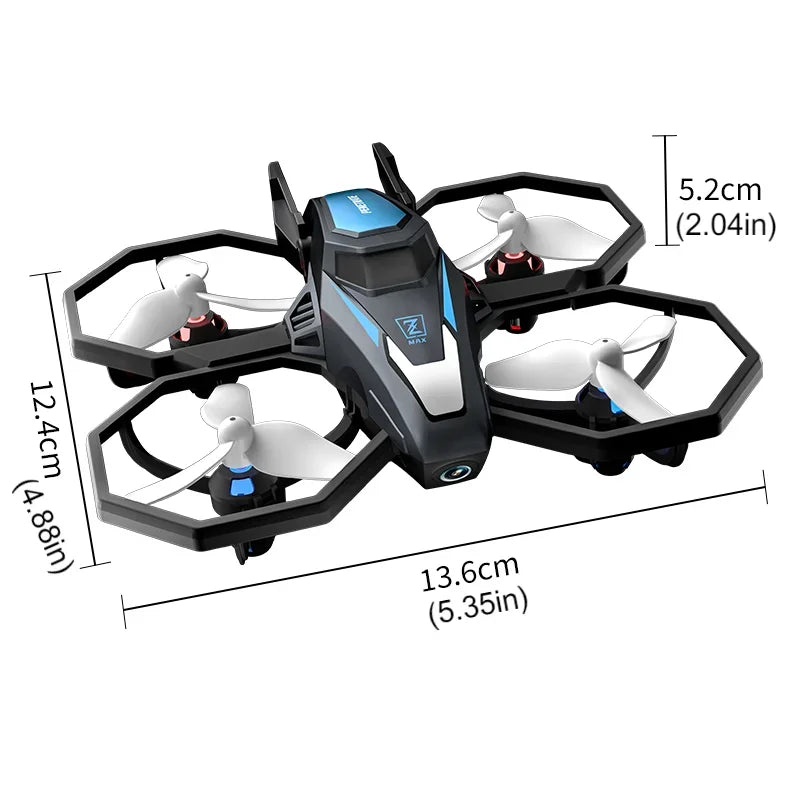 Jjrc H118 8K Professional Headless Mode Wifi Remote Control Drone Camera Supports Photo Video Shooting Rc Drones Toys for Boys