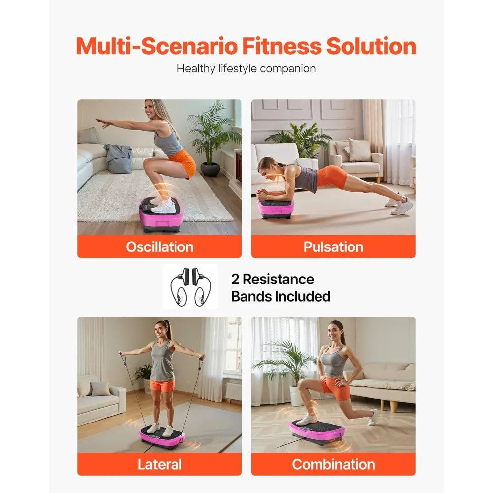 SHXI Vibration Plate Exercise Machine Whole Body Shaker