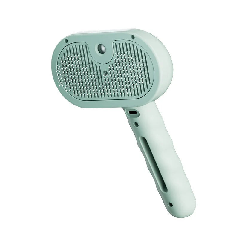 Hign Concerned Pet Steam Brush Grooming Comb For Cats Dogs