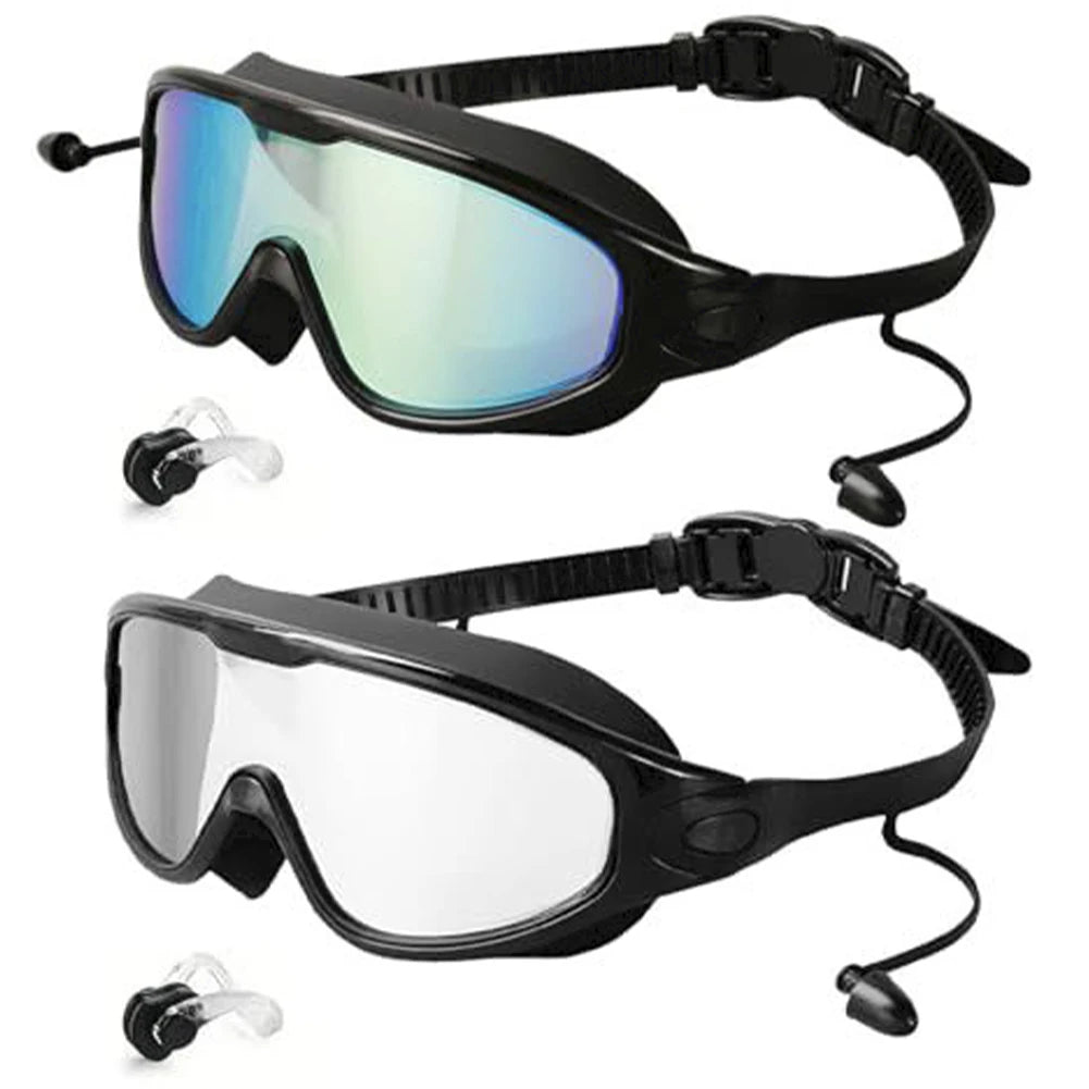 ShunmaiiHD Anti Fog UV Protection High Definition Swimming Goggles Silicone