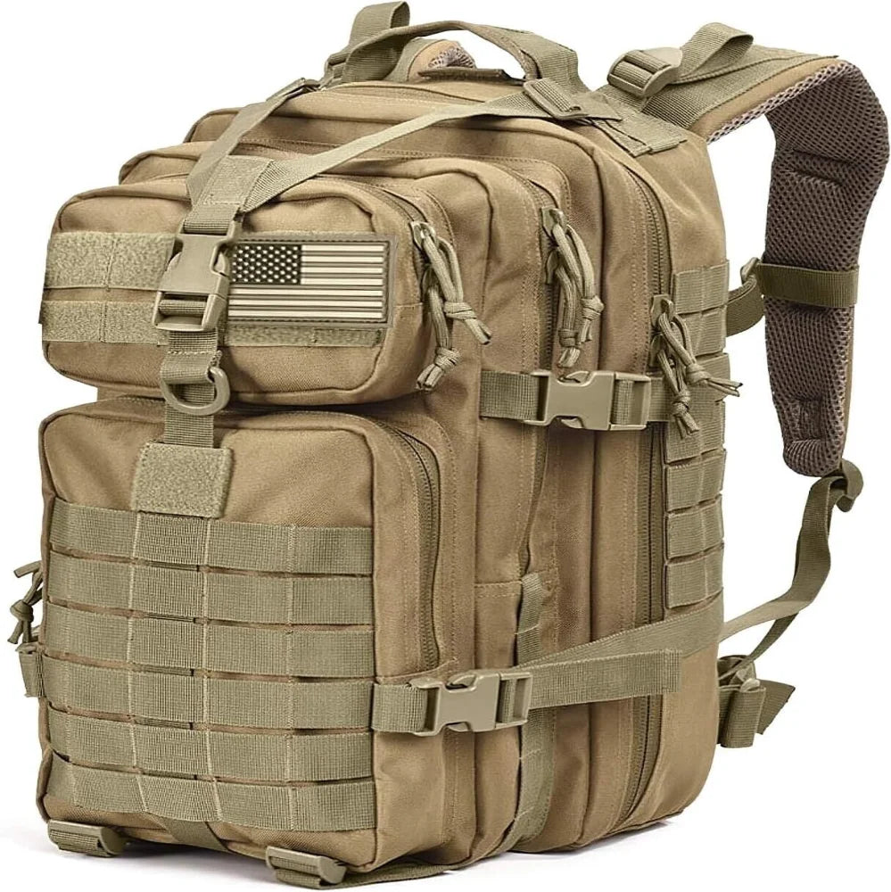 Military Tactical Backpack Molle Rucksack Outdoor Travel