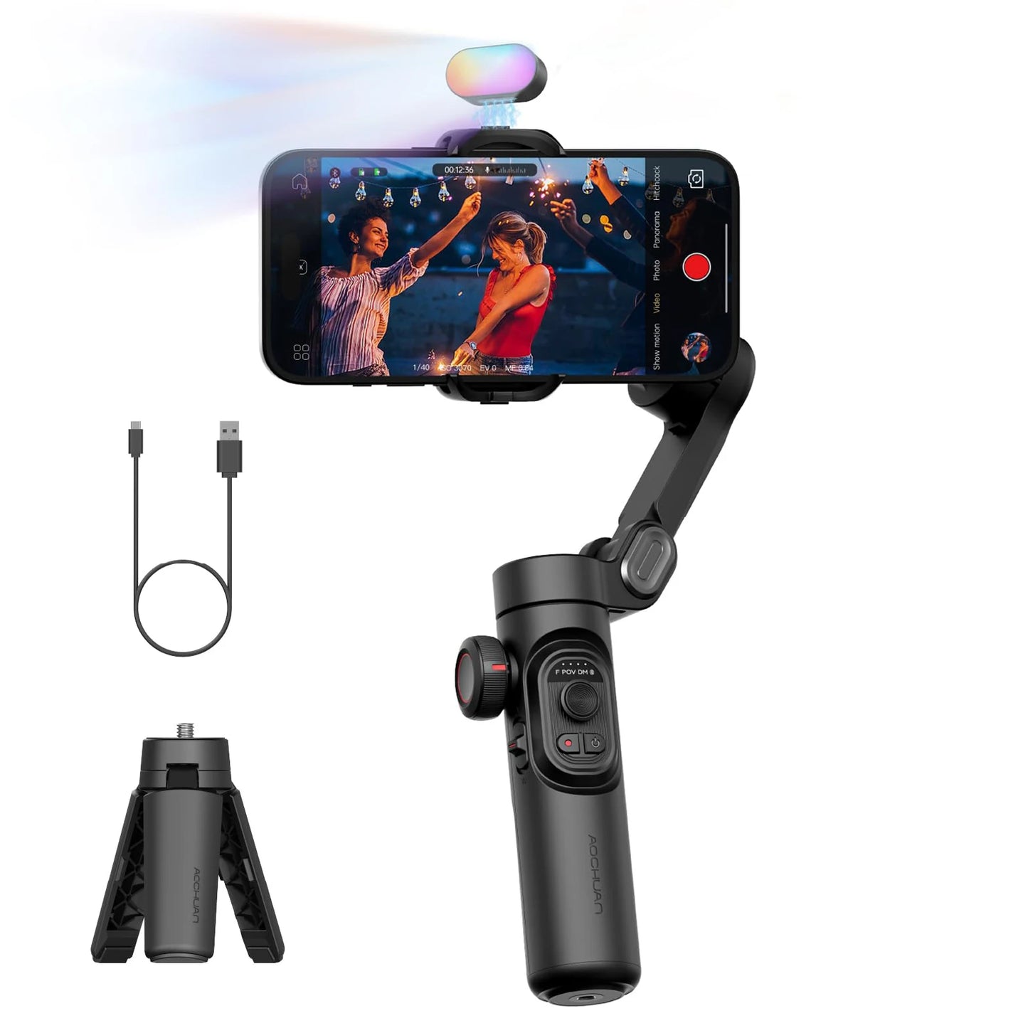 AOCHUAN Smart XE 3 Axis Gimbal Stabilizer For Smartphones