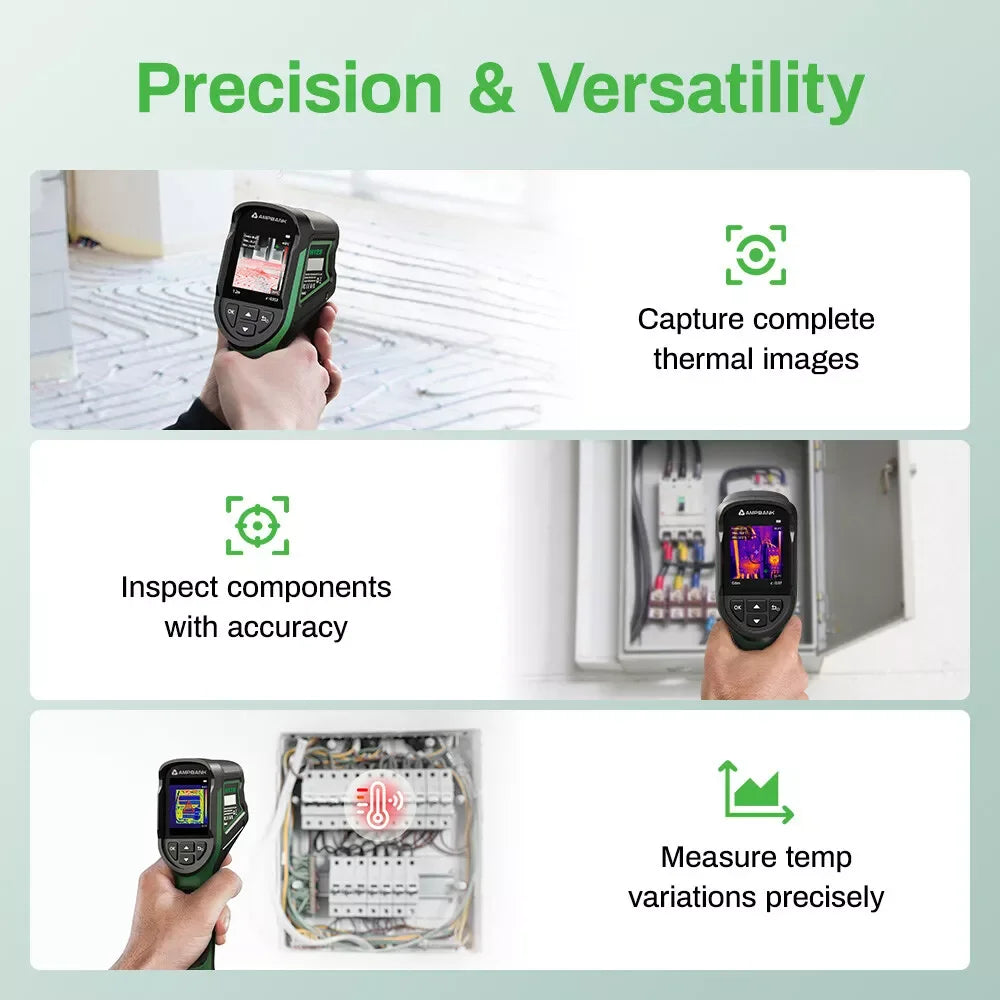 AMPBANK H128 Handheld Thermal Camera 240x240 Infrared IP65