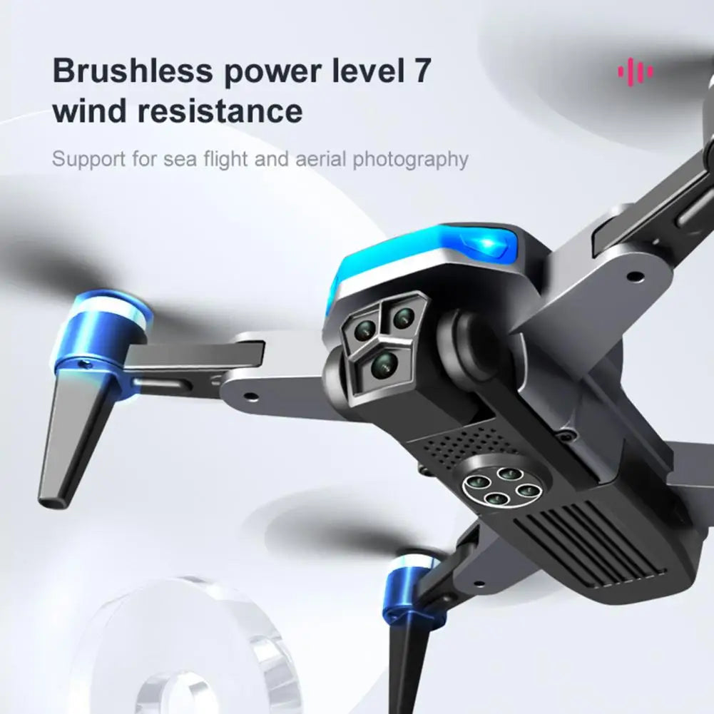 Brushless Gps Drone Precise Positioning Drone Advanced Brushless Motor Remote Control Drone with Triple for Kids for Beginners