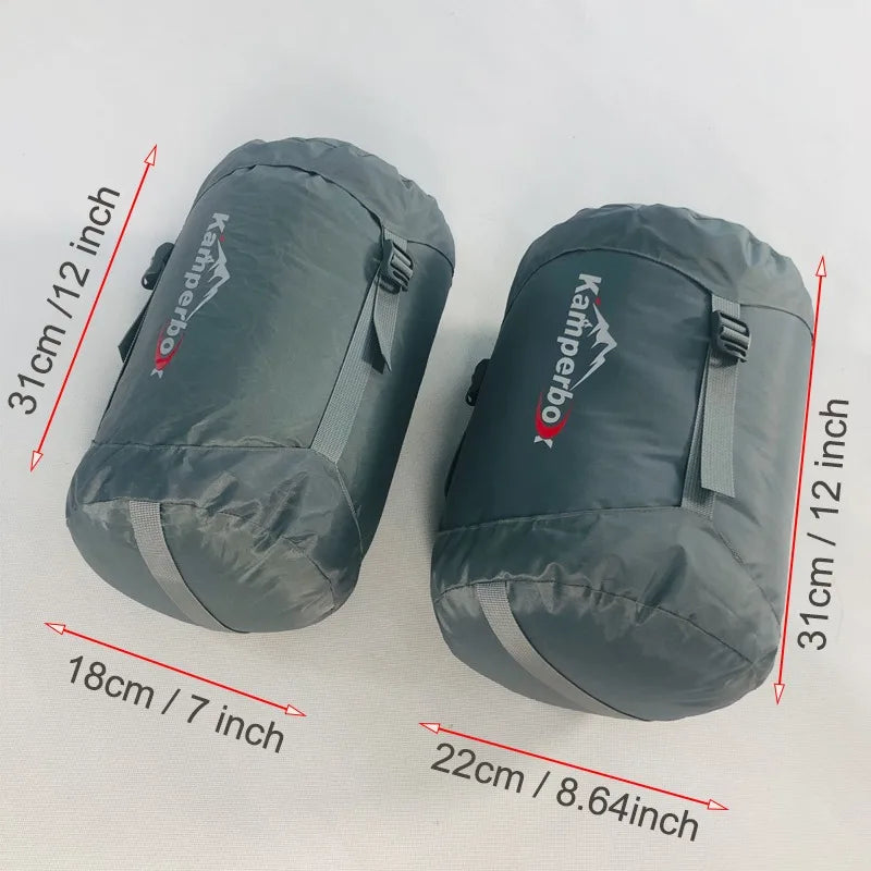 Sleeping Bag Winter Low-Temperature Down Sleeping Bag Camping Equipment Lightweight Sleeping Bag