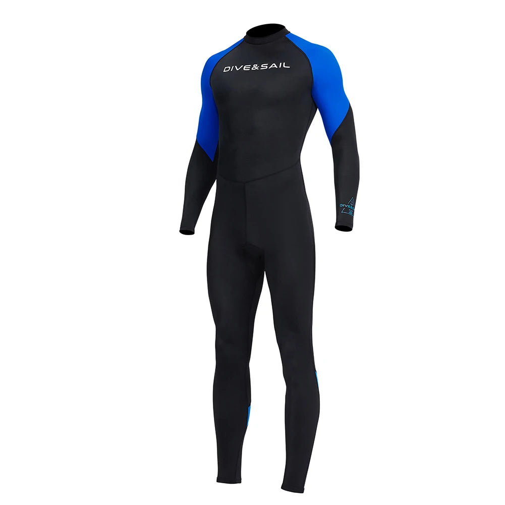 Fit Mens Hooded Wetsuit One Piece Long Sleeve For Surf Scuba Diving Elite Performance