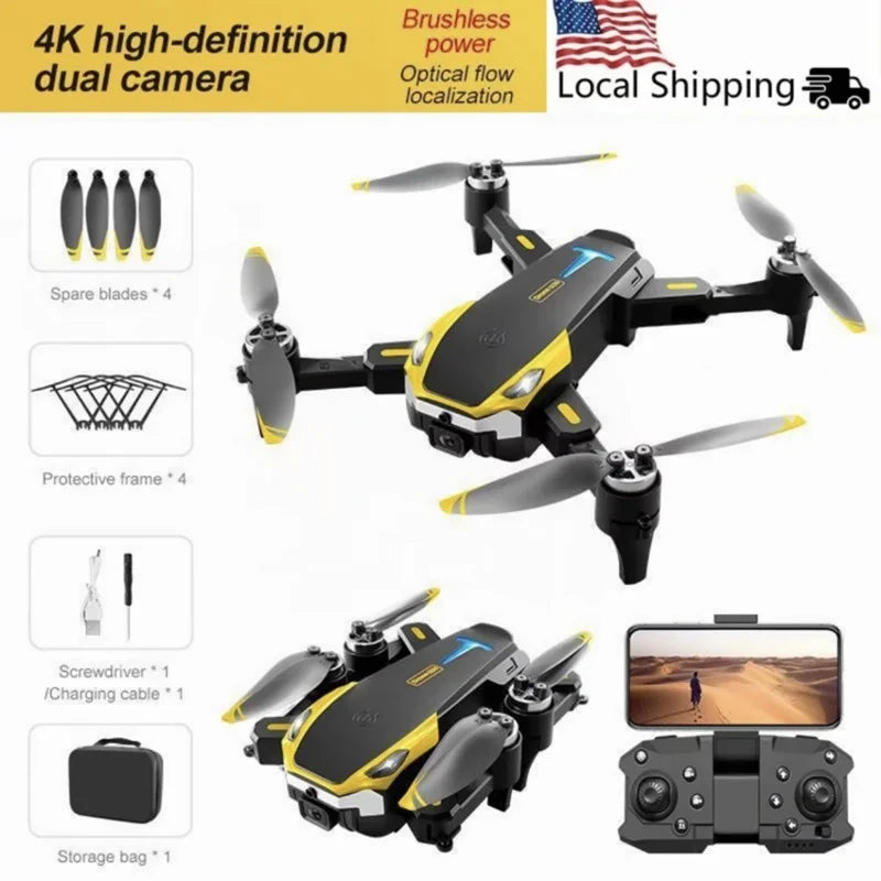 Drone HD Aerial Photography Intelligent Obstacle Avoidance RC Drone Toys
