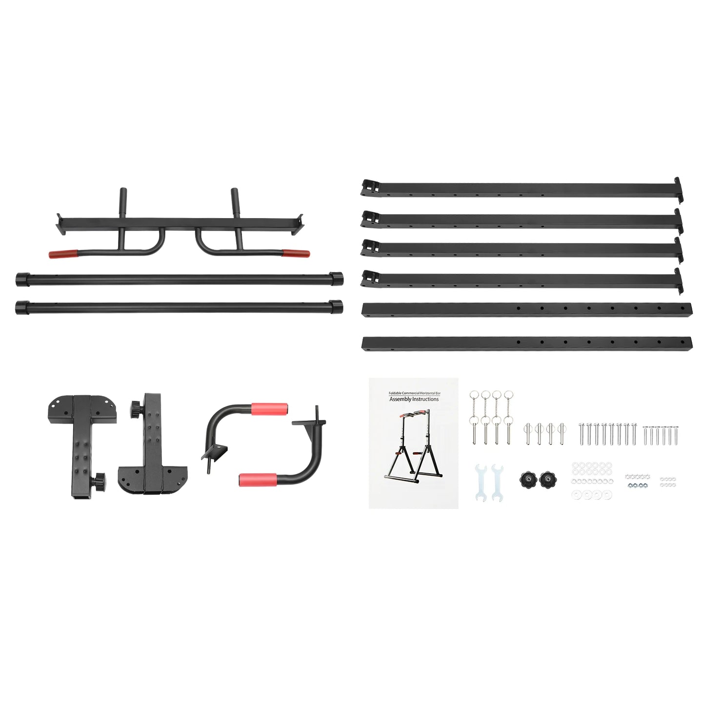 Folded Product Foldable Adjustable Pull Up Bar Triangular