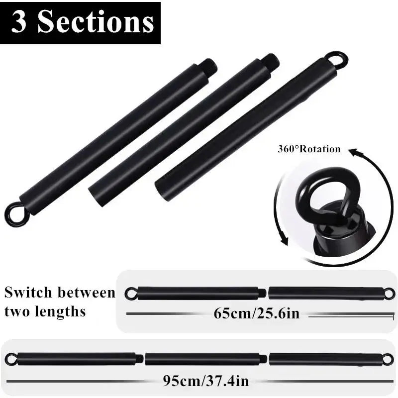 Adjustable Bench Press Bands Set For Home Gym Equipment