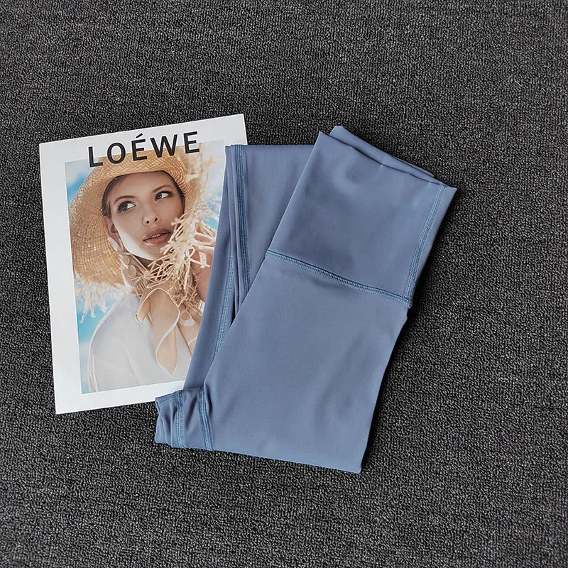 CN Naked Feeling High Waist Leggings For Women Fitness Yoga