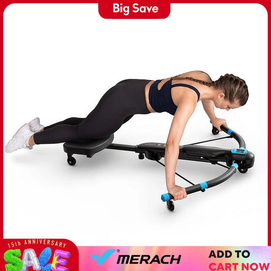 MERACH Core Trainers Ab Machines Rowing Machine For Home Gym