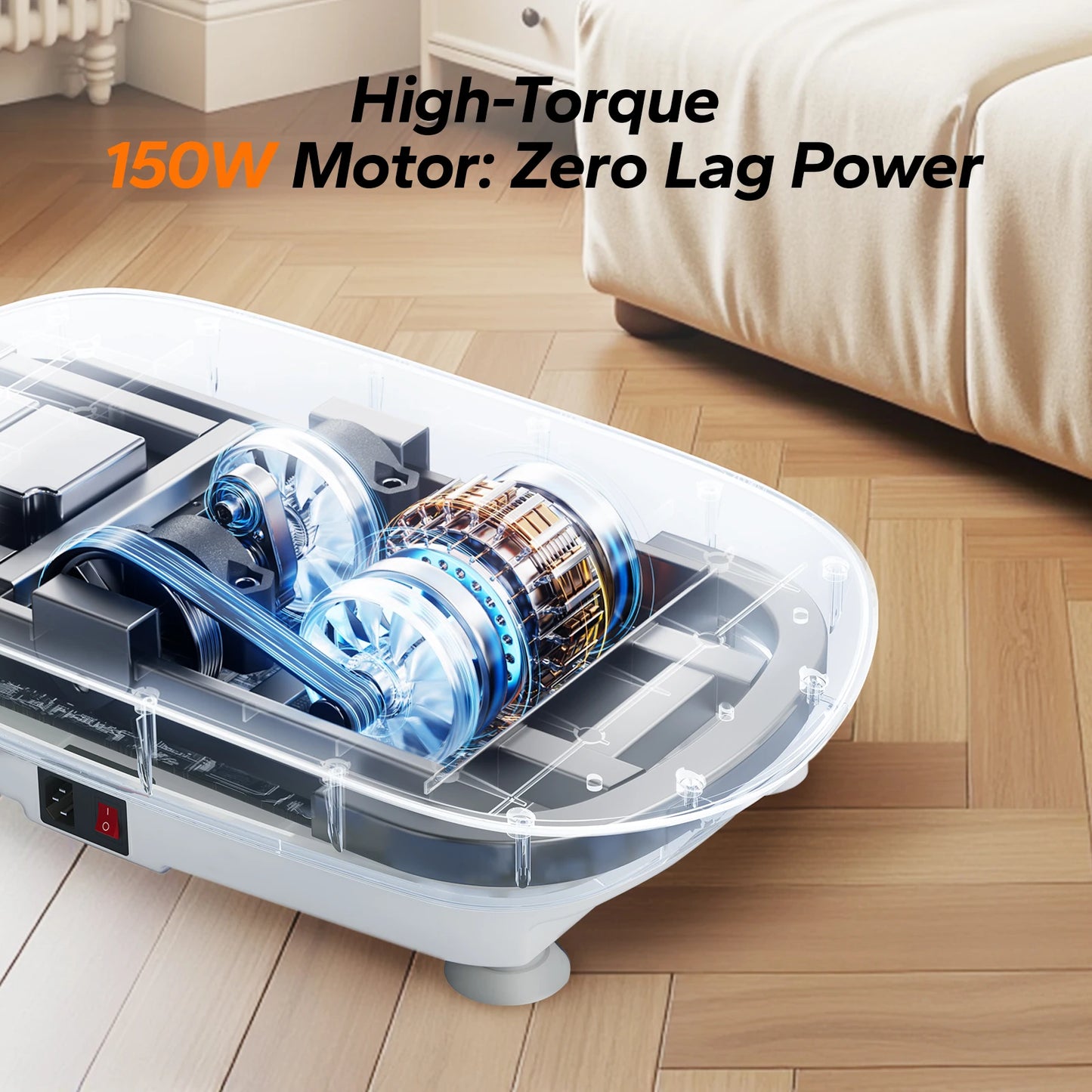 Merach Vibration Plate Exercise Machine For Body Workout