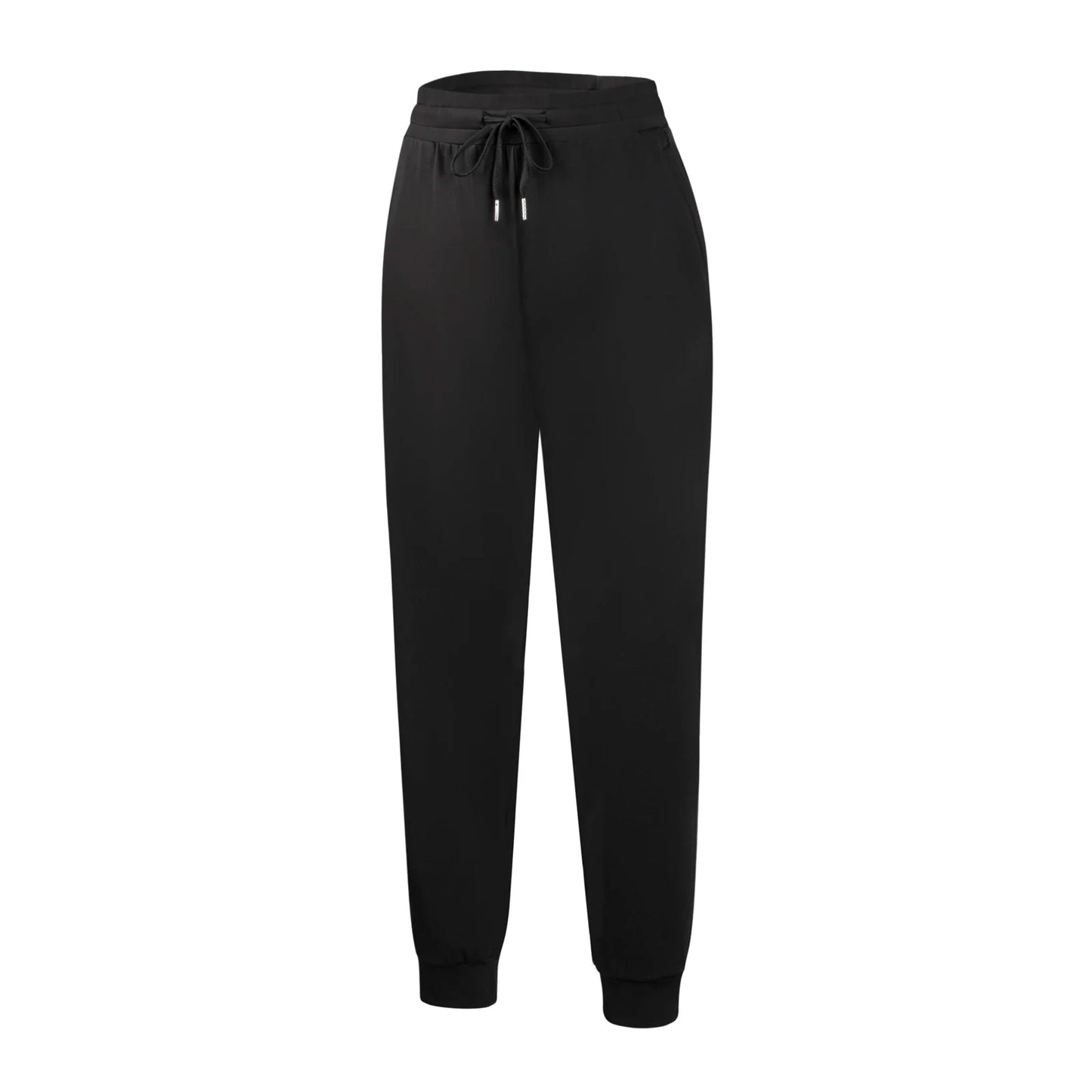 Womens High Waisted Joggers With Pockets For Workout