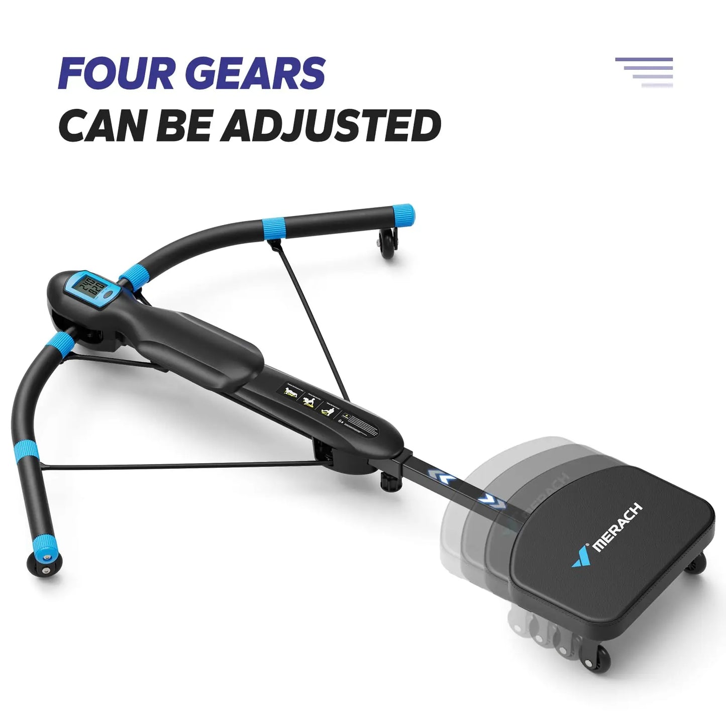 MERACH Core Trainers Ab Machines Rowing Machine For Home Gym