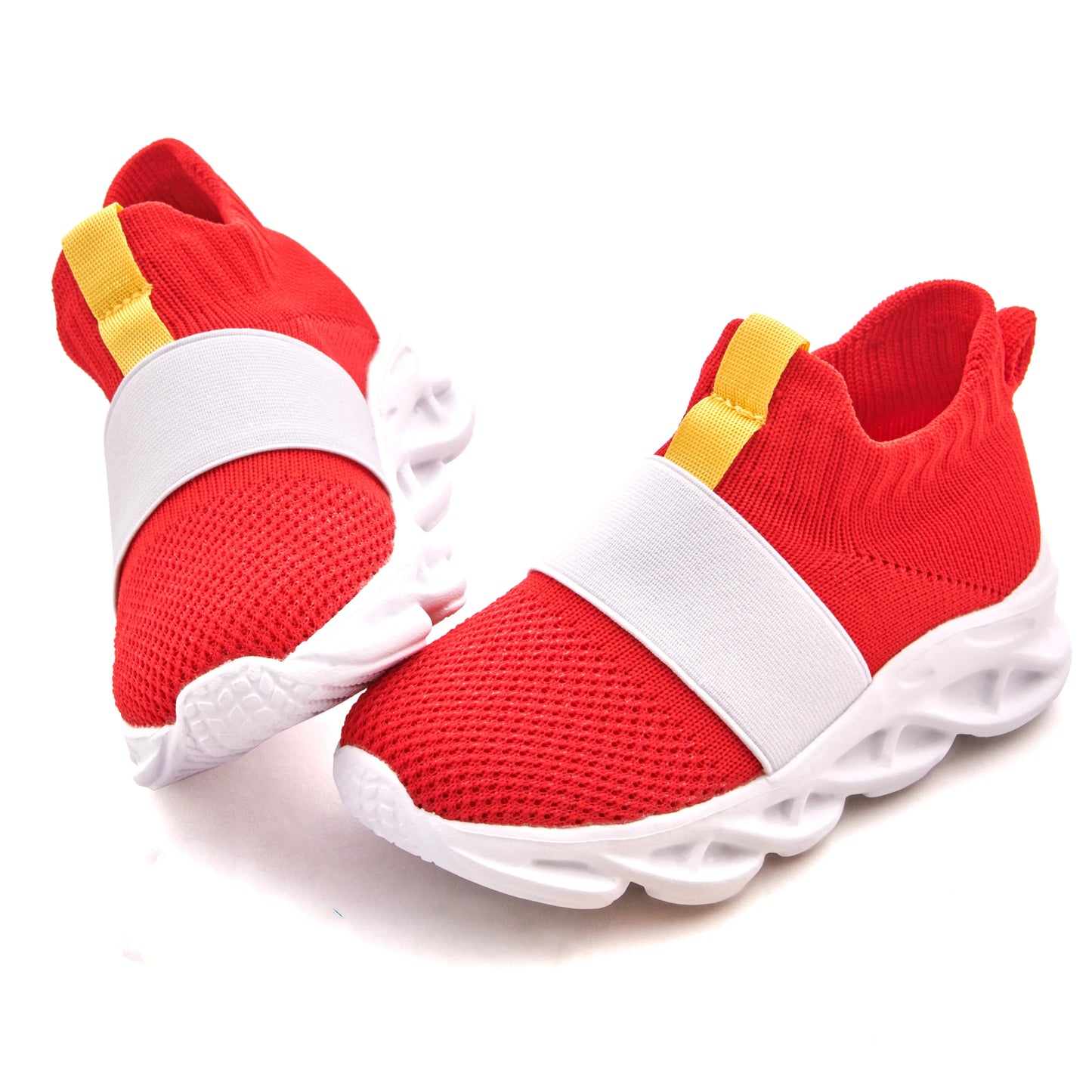 Sonic Kids Running Shoes Unisex Lightweight Henan Brand