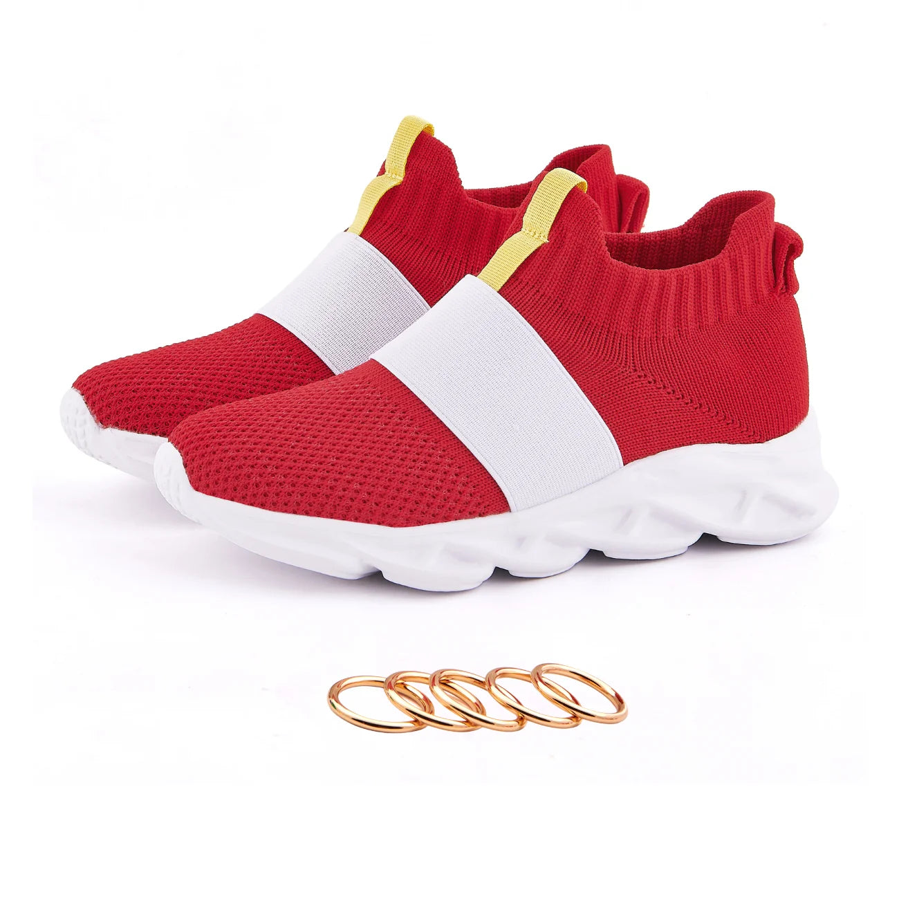 Sonic Kids Running Shoes Unisex Lightweight Henan Brand