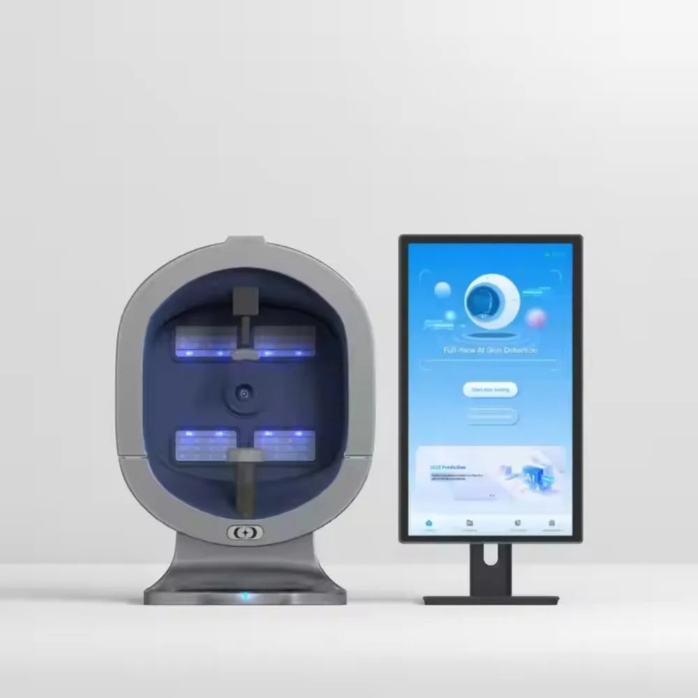 Emszero AI 3D Skin And Scalp Analyzer With Microbial UV