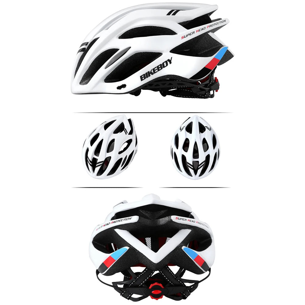 VKTECH MTB Bike Helmet for Men and Women Adjustable