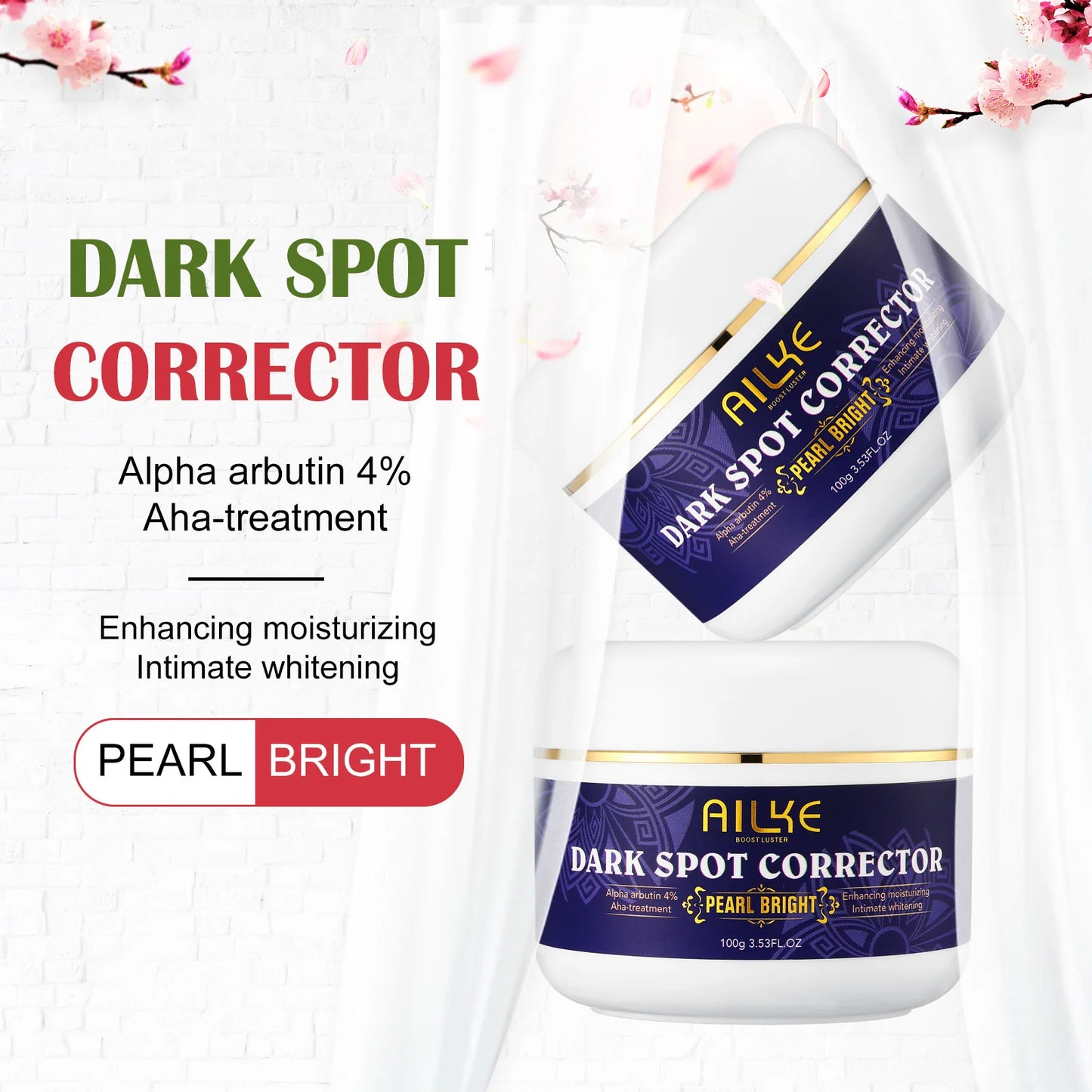 AILKE Glutathione Whitening Range For Radiant Bright Skin