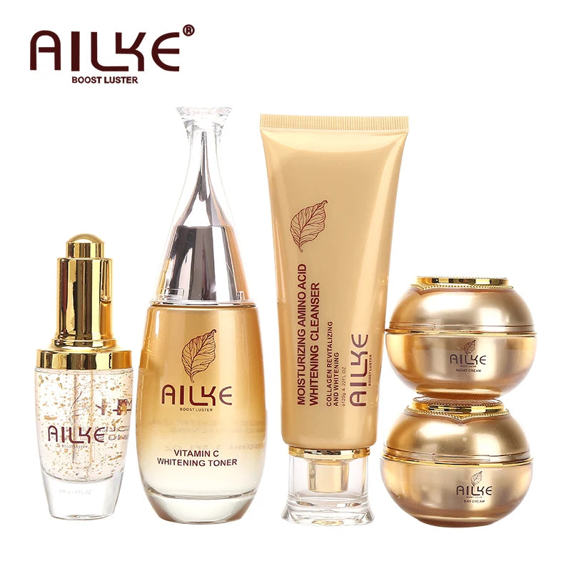 AILKE Whitening Moisturizing Facial Skin Care Set For Women