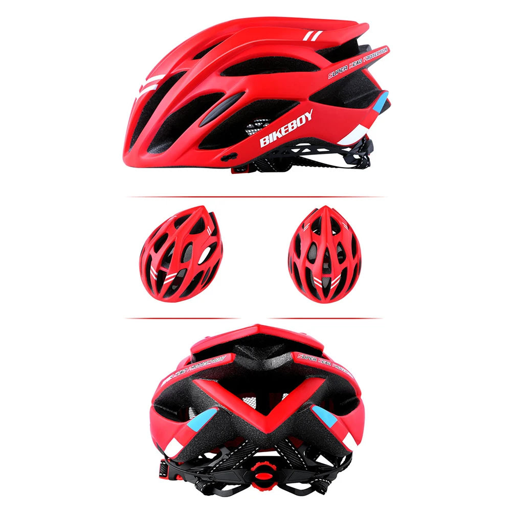 VKTECH MTB Bike Helmet for Men and Women Adjustable