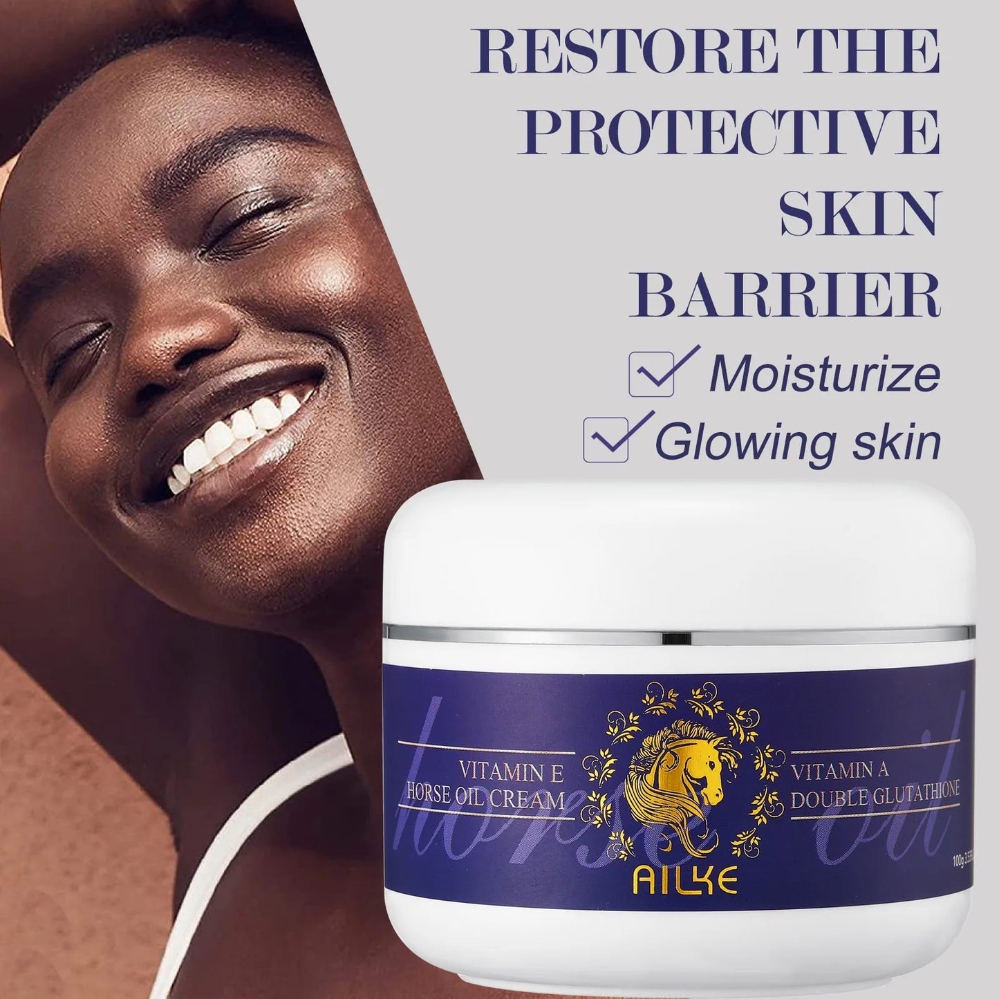 AILKE Glutathione Whitening Range For Radiant Bright Skin