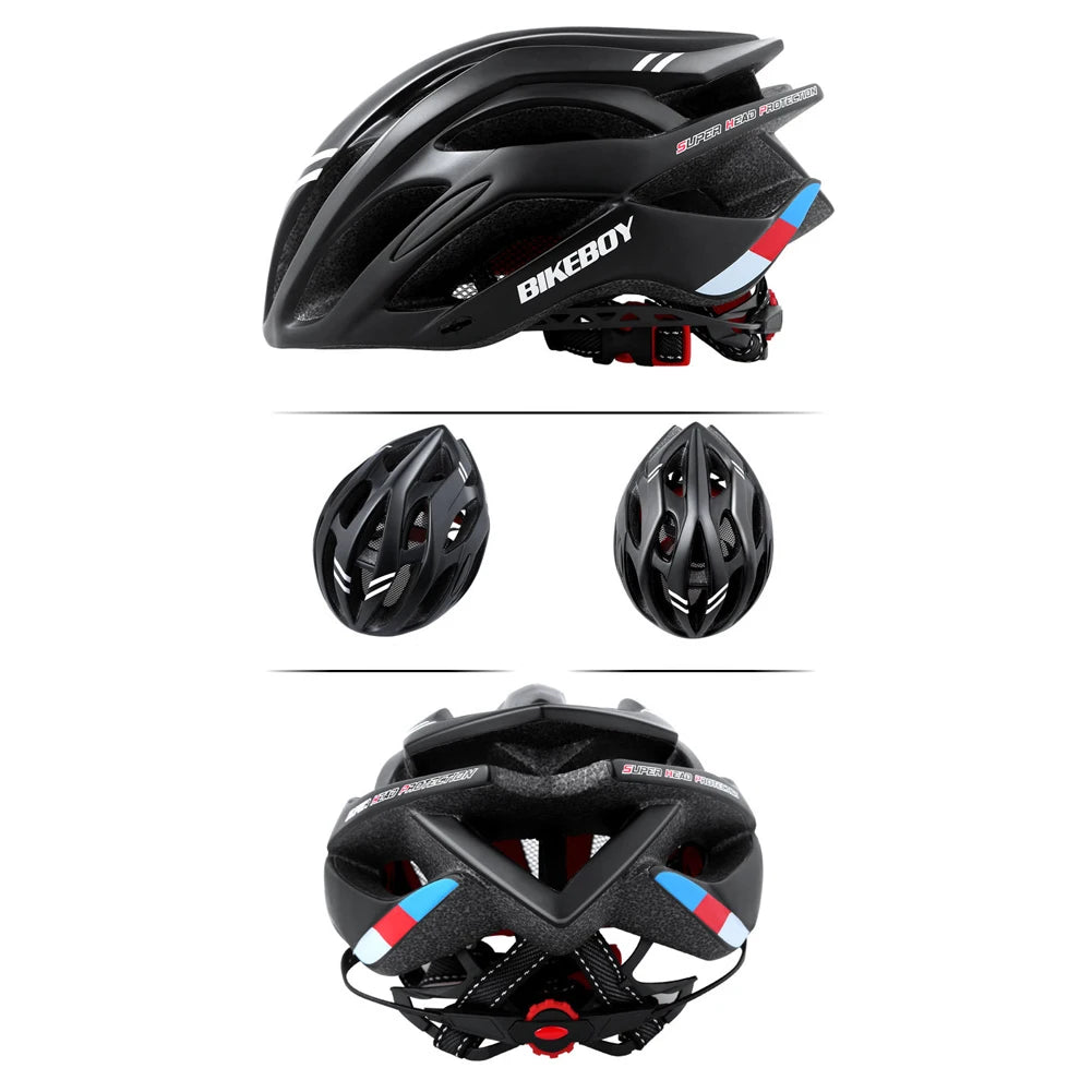 VKTECH MTB Bike Helmet for Men and Women Adjustable