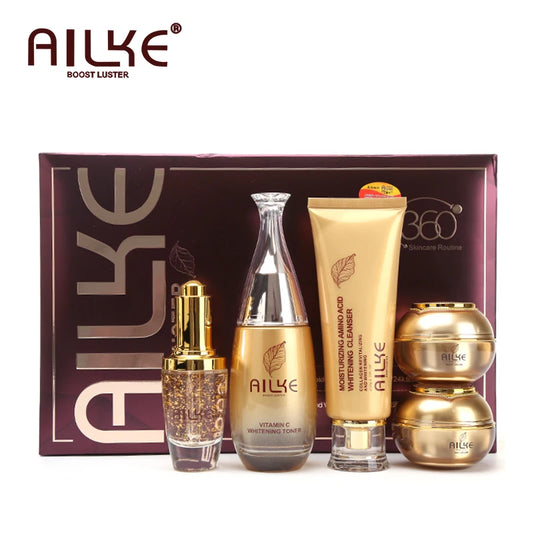 AILKE Whitening Moisturizing Facial Skin Care Set For Women