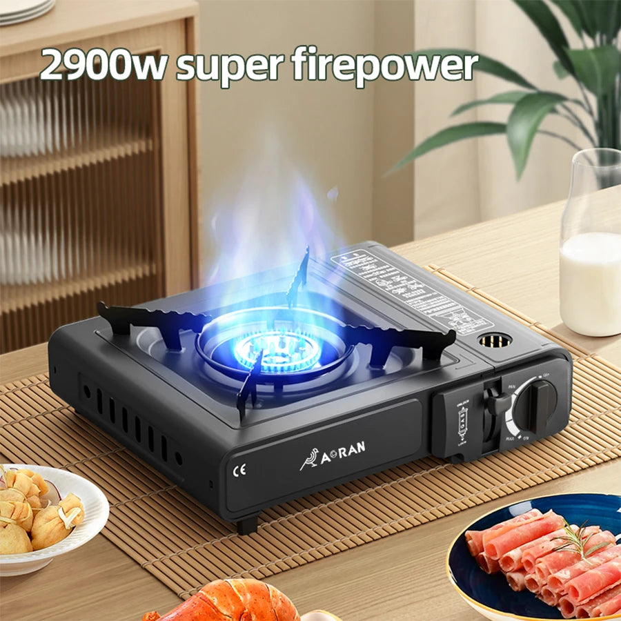 Portable Card Stove Outdoor Gas Stove For Camping Trips