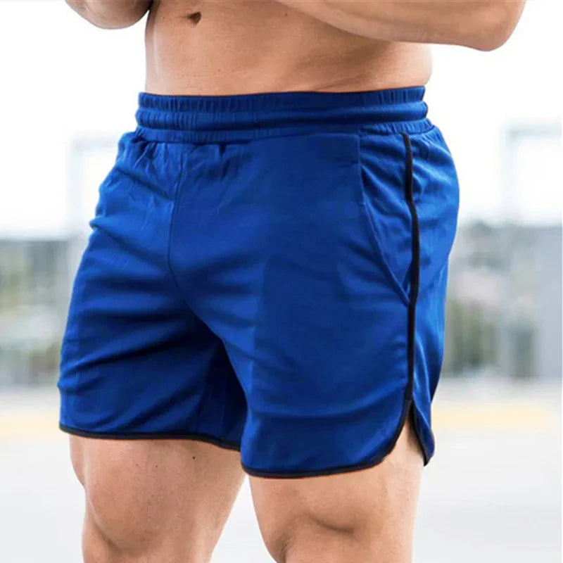 2025 NEW Summer Running Shorts Men Sports Jogging Fitness Shorts Quick Dry Mens Gym Men Shorts mesh gyms Shorts Men's sweatpants