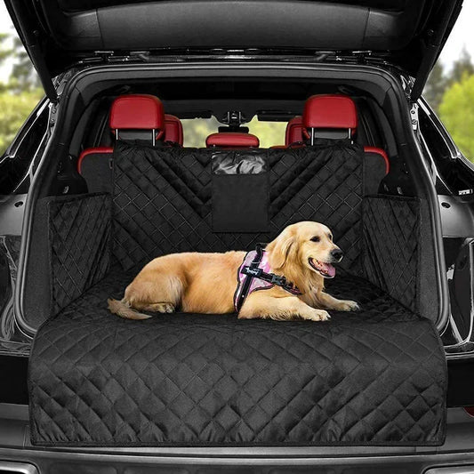 Waterproof Dog Car Seat Cover Hammock Trunk Transporter Pad