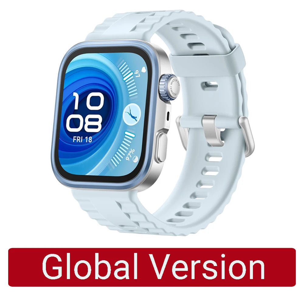 Huawei Watch Fit 4 Pro Smartwatch 1.82 Inch AMOLED Display ECG Heart Rate Tracking Compatible With iOS And Android