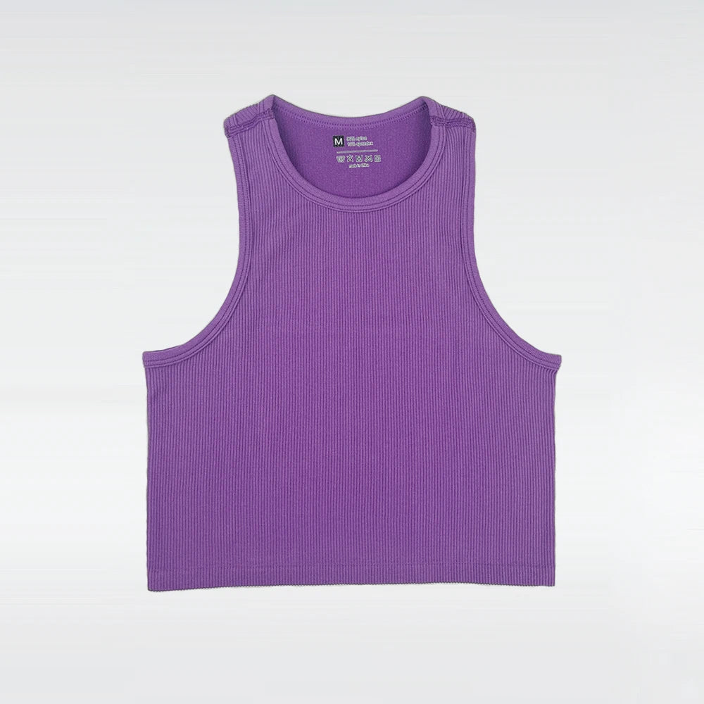 Women Yoga Vest Great Elasticity Gym Sports Crop Tops Fitness Workout Shirts Streetwear Tank Tops Wholesale