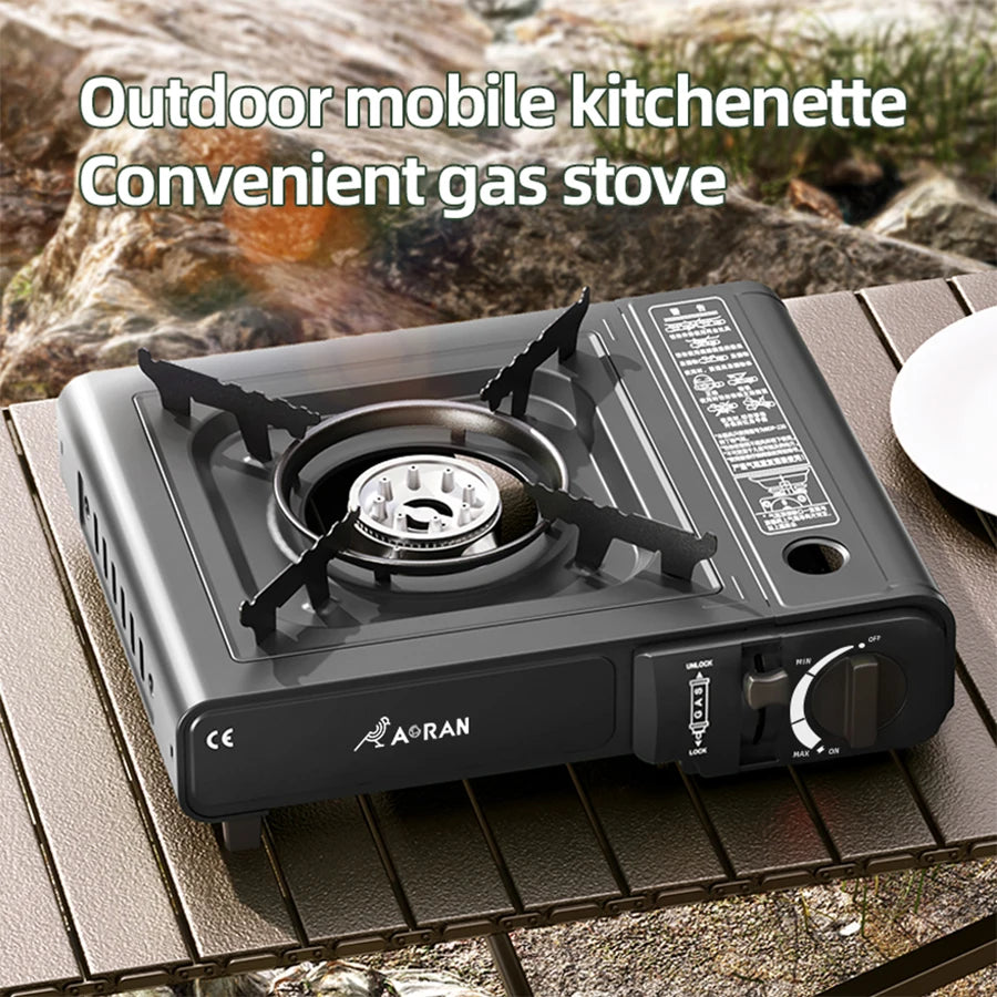 Portable Card Stove Outdoor Gas Stove For Camping Trips