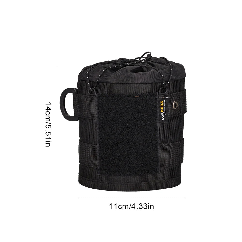 WELLHIKED Gas Can Protective Cover Anti Fall Tank Case