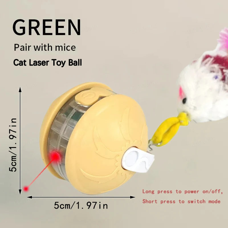 Intelligent USB Dog Toy Ball Automatic Bouncing Interactive
