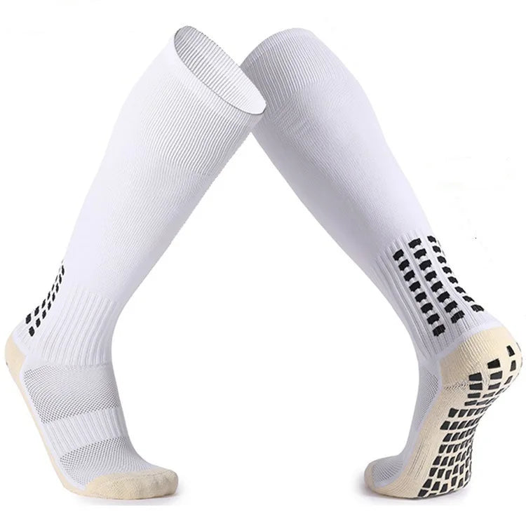 Breathable Football Socks Silicone Suction Cup Grip