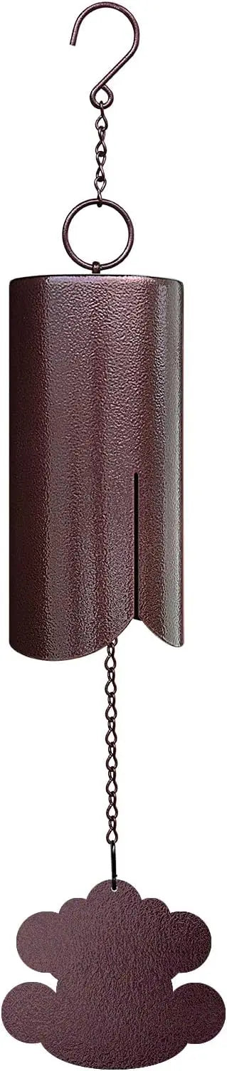 FengShui Wind Chimes with Auspicious Clouds,36 inch Copper Vein Large Wind Chimes for Outside Deep Tone,Deep Resonance Serenity