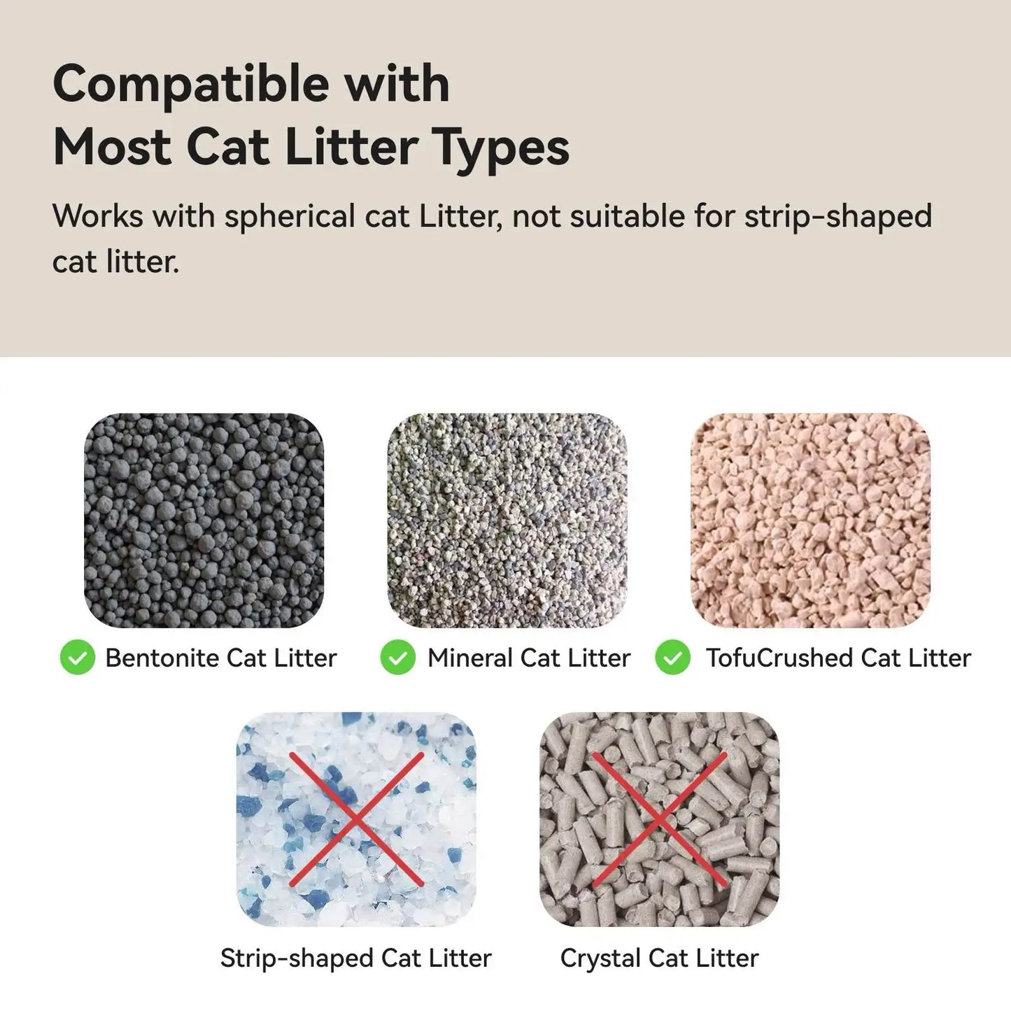Furoomate Automatic Cat Litter Box Self Cleaning Capacity