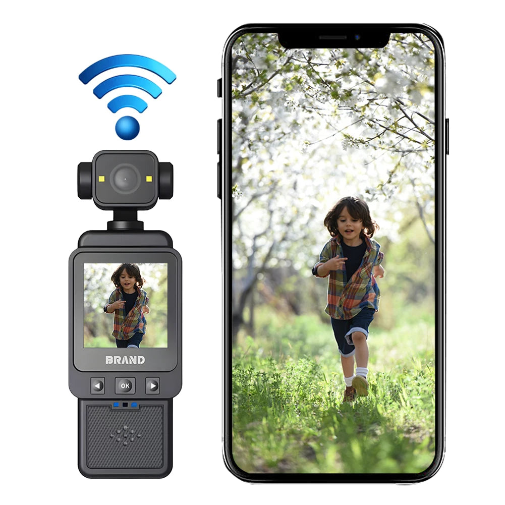 APWIKOGER 1080P WiFi Action Camera Outdoor Sports Travel