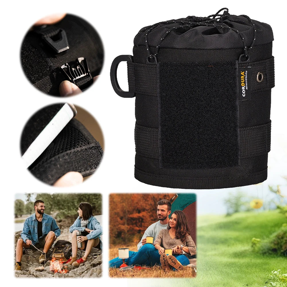 WELLHIKED Gas Can Protective Cover Anti Fall Tank Case